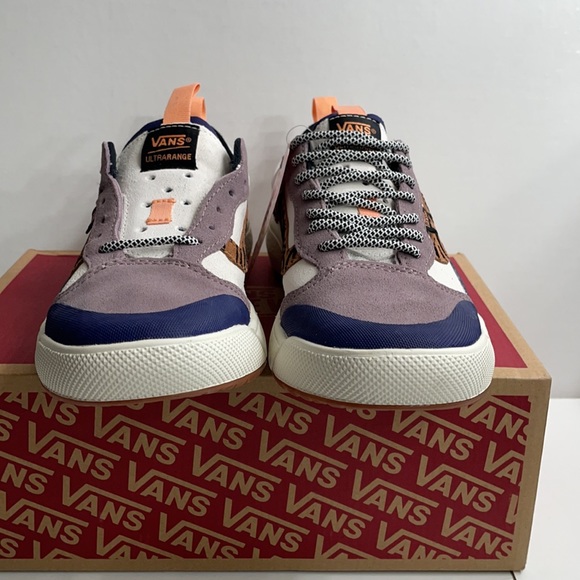 Vans Ultrarange Exo Se animals print striped ultra Cush women’s size 5 - Picture 4 of 11